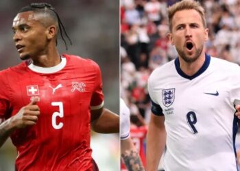 england national football team vs switzerland national football team timeline