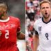 england national football team vs switzerland national football team timeline