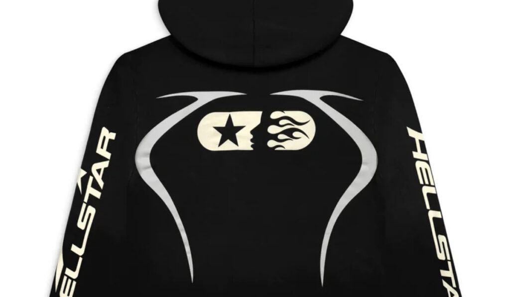 hellstar hoodie black