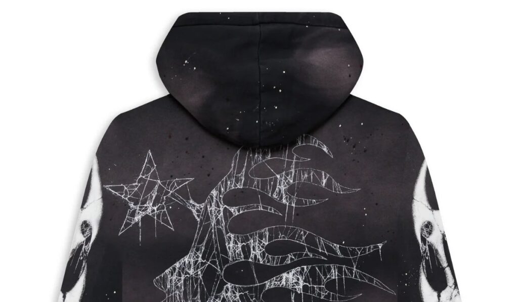 hellstar hoodie black