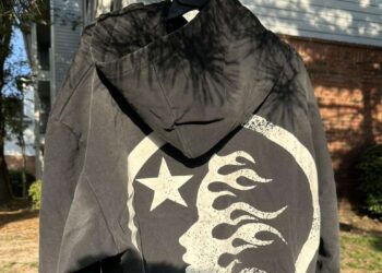 hellstar hoodie black