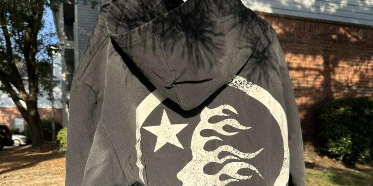hellstar hoodie black