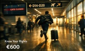 Missed Connecting Flight Rights When a Short Delay Turns Into a Big Claim