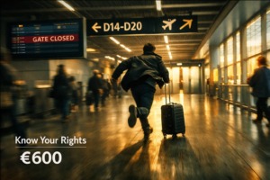 Missed Connecting Flight Rights When a Short Delay Turns Into a Big Claim