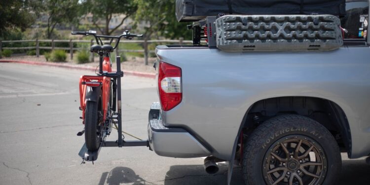 Hitch Bike Rack Outdoor Adventure Essentials