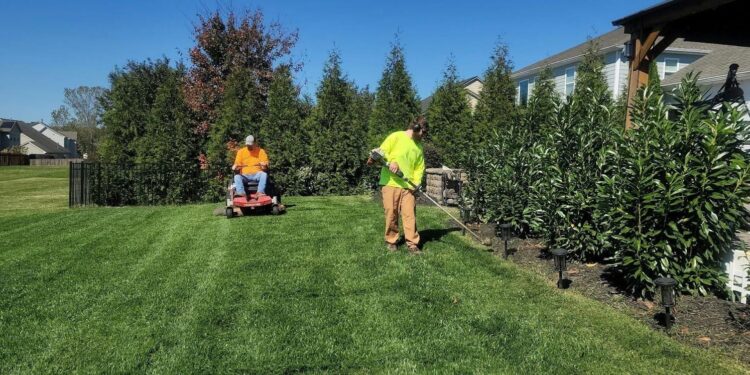 Lawn Mowing Near You For Neatly Maintained Outdoor Spaces