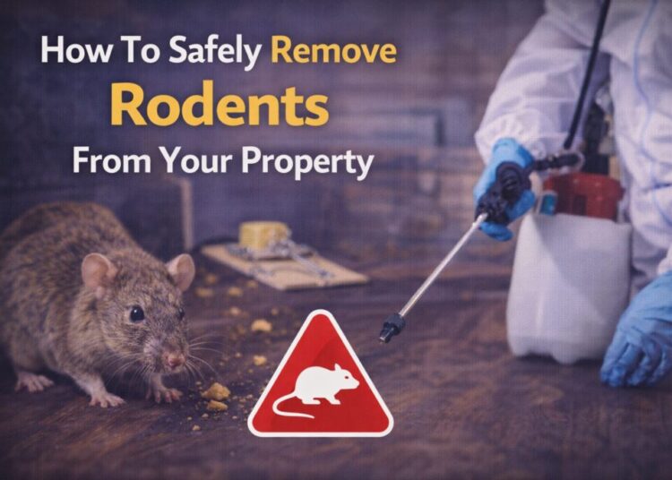 How To Safely Remove Rodents From Your Property