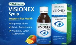 Nutrifactor Visionex Syrup Your Solution for Eye Health