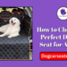 Dog Car Seat