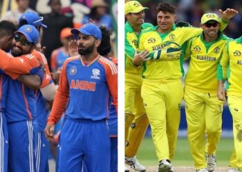 india national cricket team vs australian men's cricket team timeline