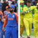 india national cricket team vs australian men's cricket team timeline