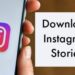 instagram story download