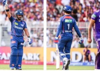 lucknow super giants vs kolkata knight riders match scorecard