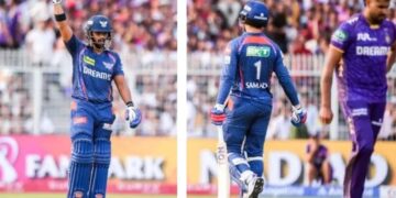 lucknow super giants vs kolkata knight riders match scorecard