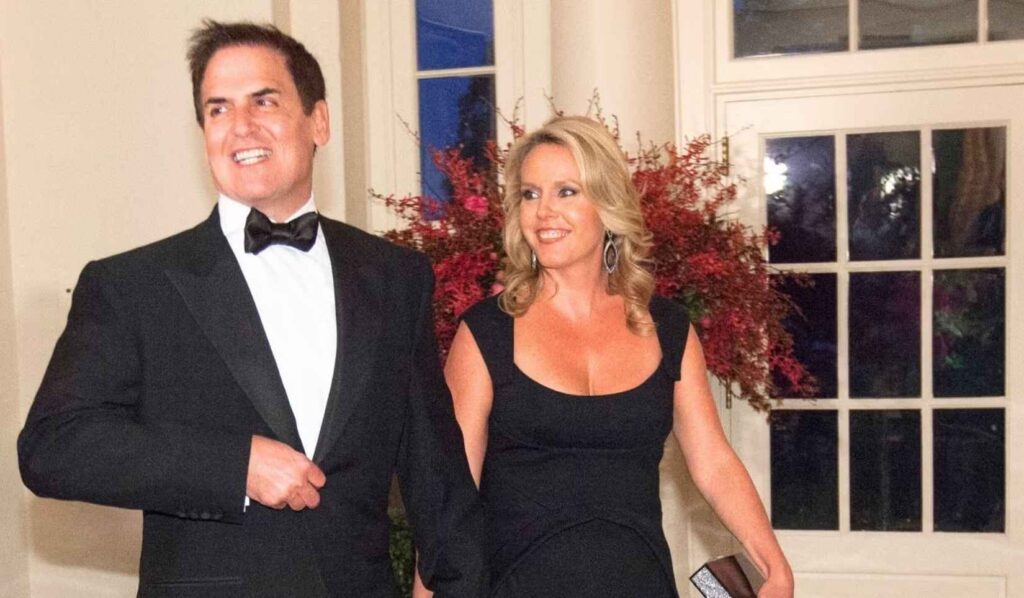 mark cuban wife