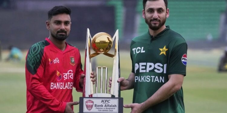 pakistan national cricket team vs bangladesh national cricket team stats