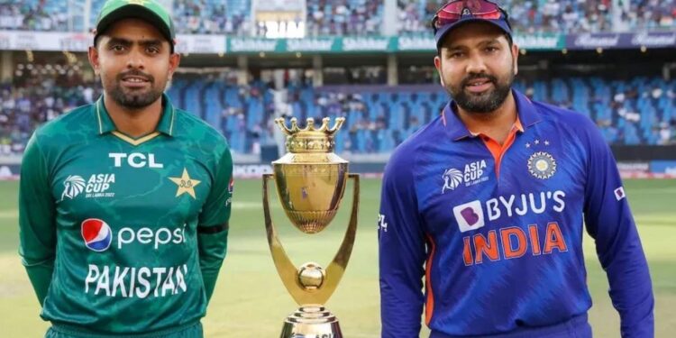 pakistan national cricket team vs india national cricket team standings