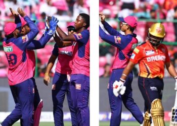 punjab kings vs rajasthan royals match scorecard