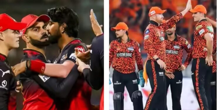 sunrisers hyderabad vs royal challengers bengaluru match scorecard