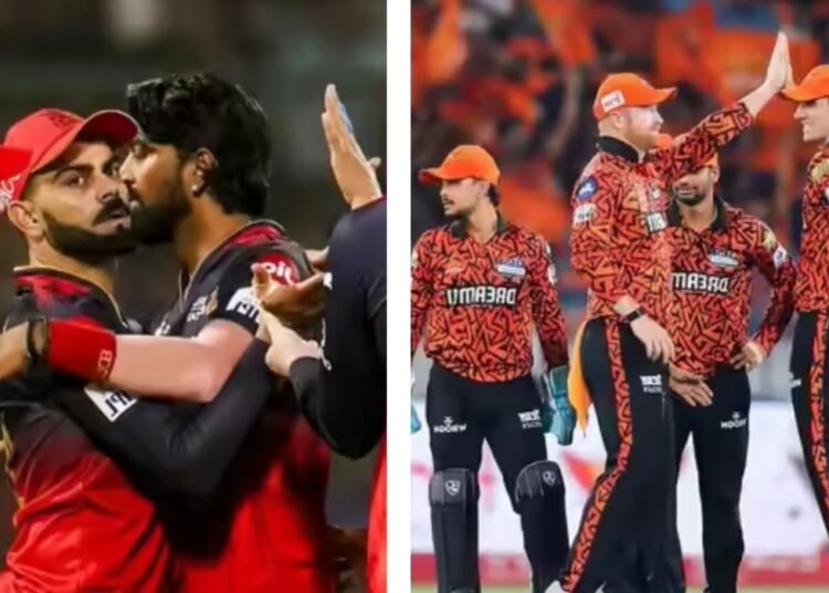 sunrisers hyderabad vs royal challengers bengaluru match scorecard