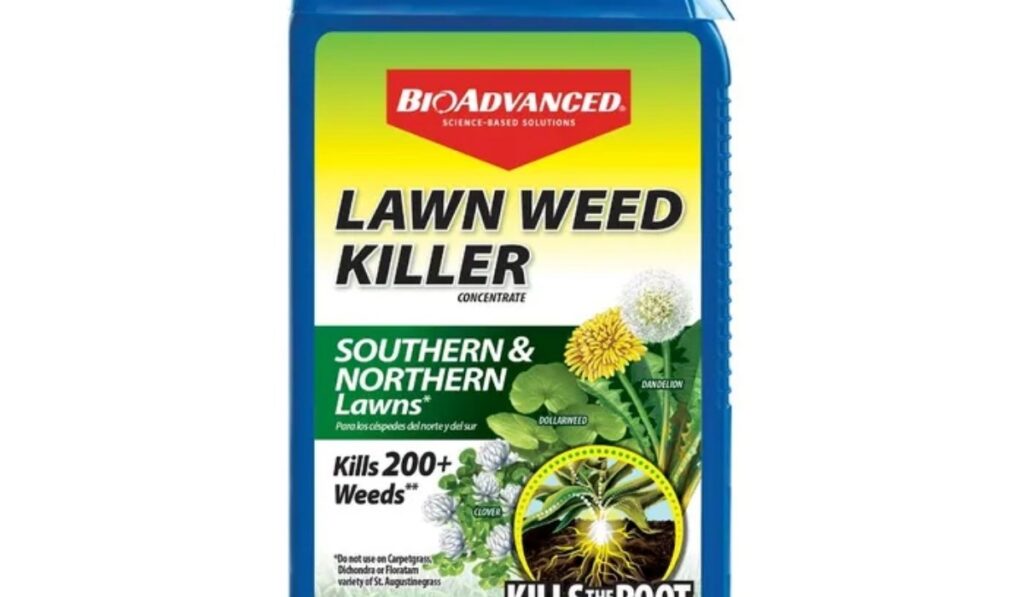 weed killer concentrate