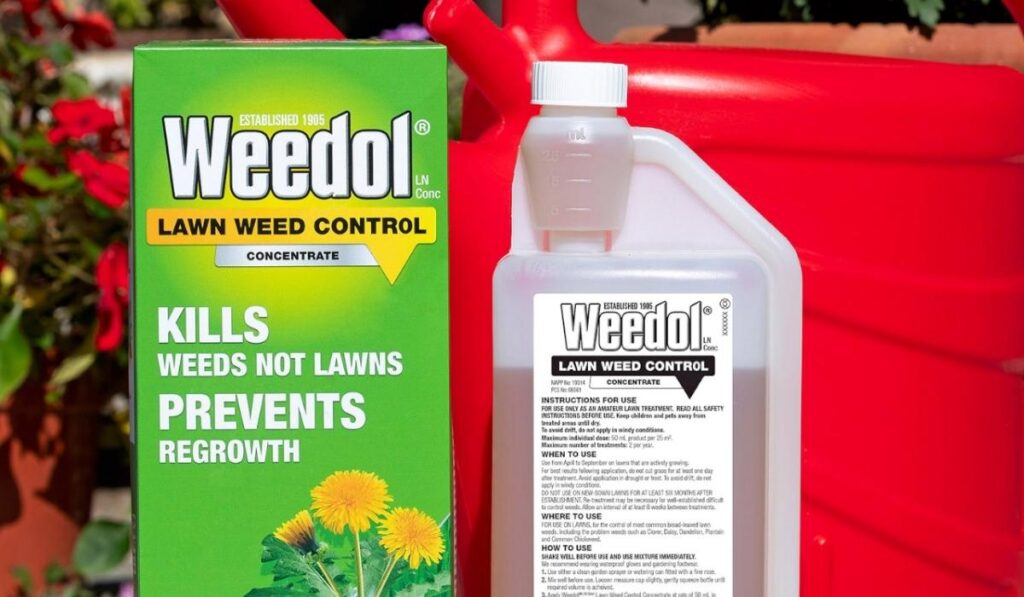 weed killer concentrate