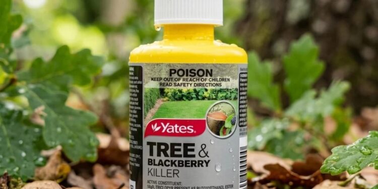 weed killer concentrate