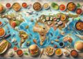 The Tastes of Travel: How Food Guides Adventures Around the World