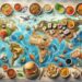 The Tastes of Travel: How Food Guides Adventures Around the World