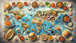 The Tastes of Travel: How Food Guides Adventures Around the World