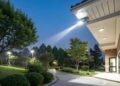 LED Flood Lights for Landscapes Coverage, Brightness, and Installation