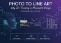 Why Photo to Line Art Is Trending in Minimalist Design
