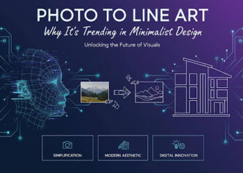 Why Photo to Line Art Is Trending in Minimalist Design