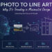Why Photo to Line Art Is Trending in Minimalist Design