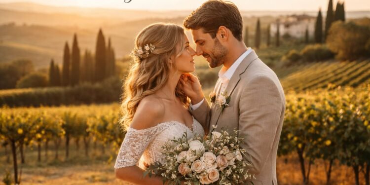 Tuscany Wedding
