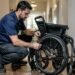 Folding wheelchairs for apartment living and what tight hallways demand from a frame